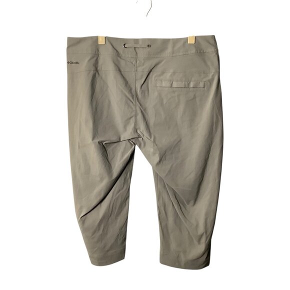 Columbia Women XL Omni-Shield Capri Pants Advanced Water Repellent Lightweight - Picture 2 of 10